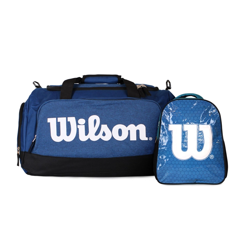 PACK WILSON BOLSO LUTON AZUL + MOCHILA INFANTIL SWEET AZUL - 1