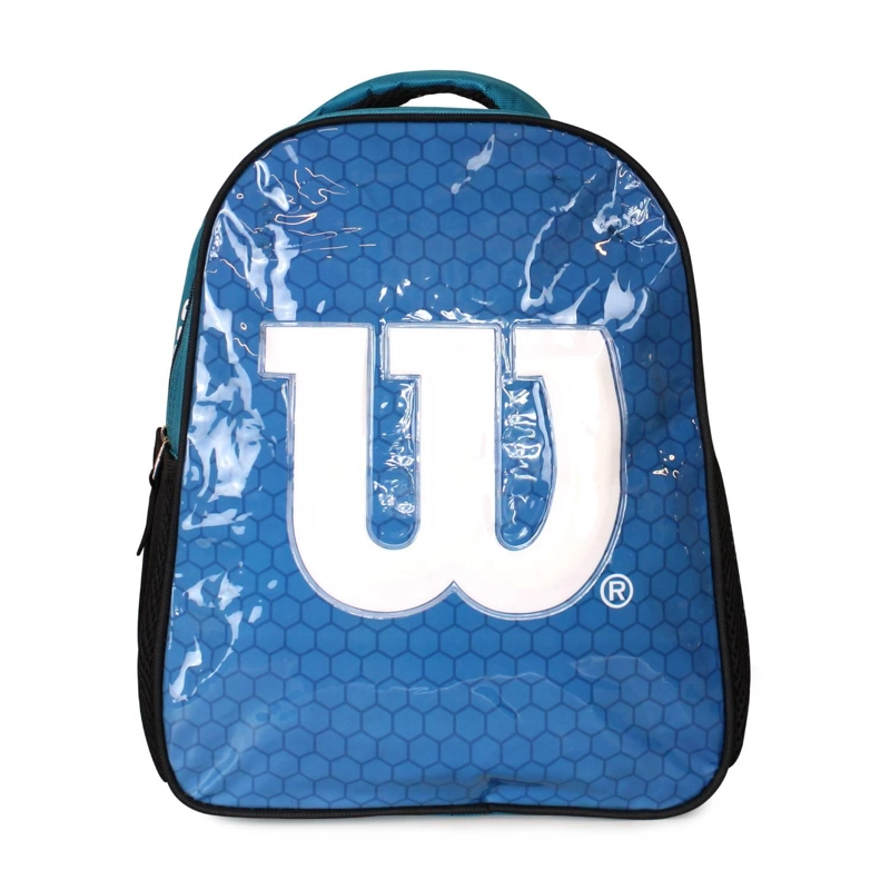 PACK WILSON BOLSO LUTON AZUL + MOCHILA INFANTIL SWEET AZUL - 5