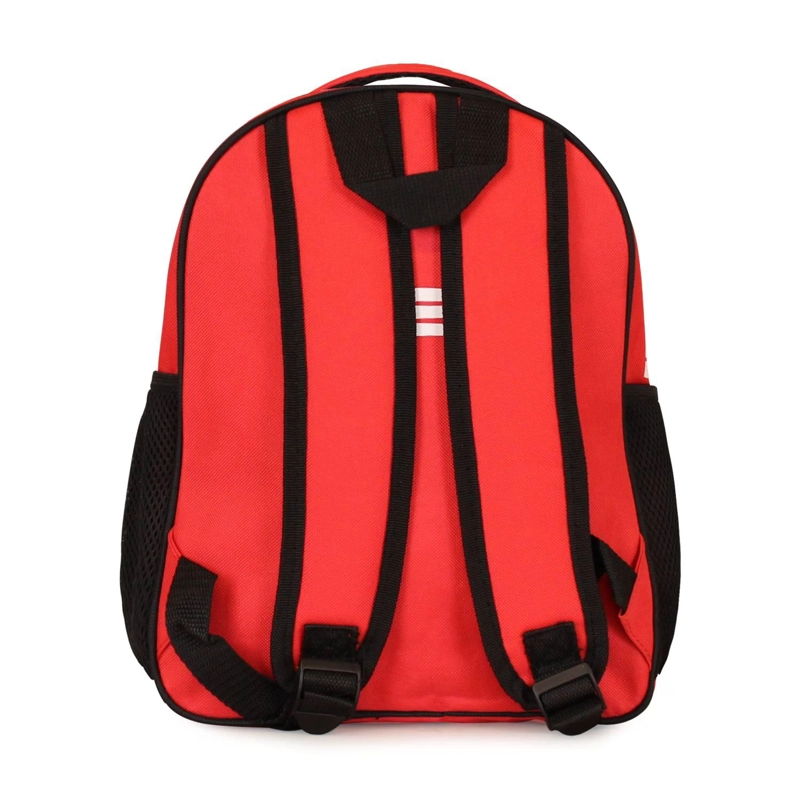 PACK WILSON MOCHILA INFANTIL LOGAN ROJO + BANANO OVAL ROJO - 7