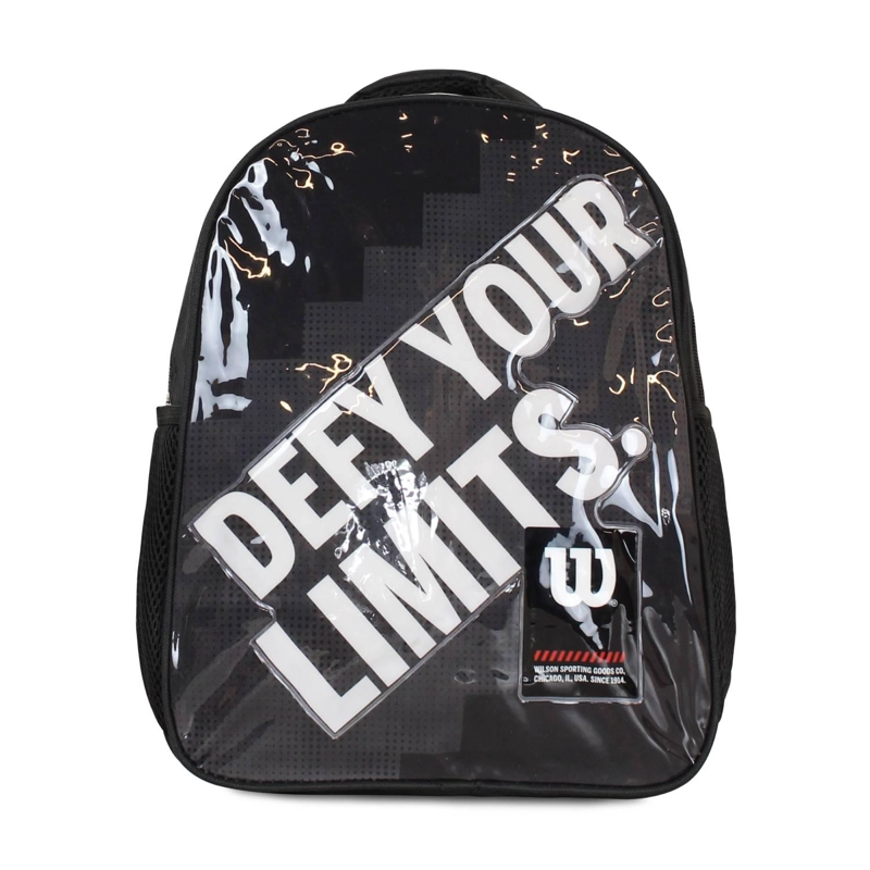 PACK WILSON 2 MOCHILAS INFANTIL LOGAN NEGRA Y AZUL - 2