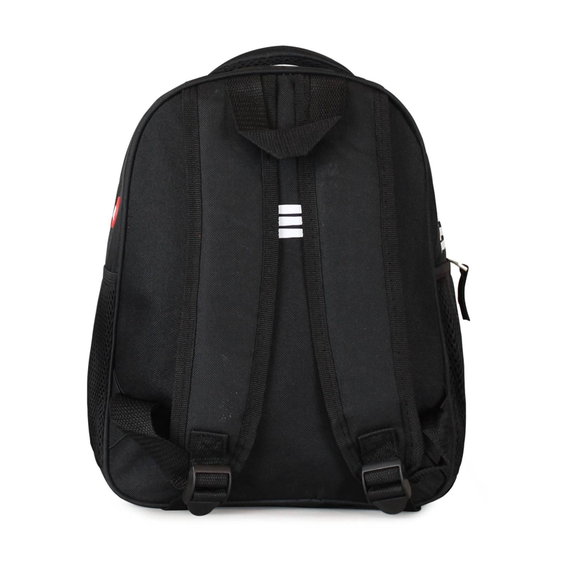 PACK WILSON 2 MOCHILAS INFANTIL LOGAN NEGRA Y AZUL - 4