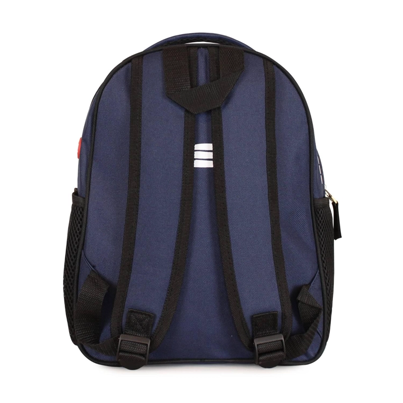 PACK WILSON 2 MOCHILAS INFANTIL LOGAN NEGRA Y AZUL - 7