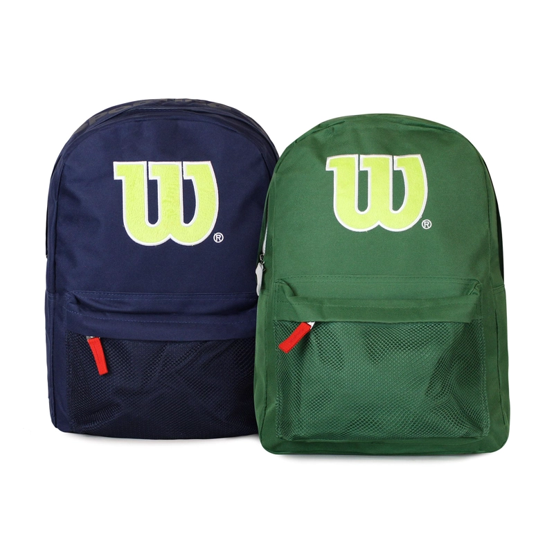 PACK 2 MOCHILAS WILSON SAN DIEGO VERDE Y AZUL - 1