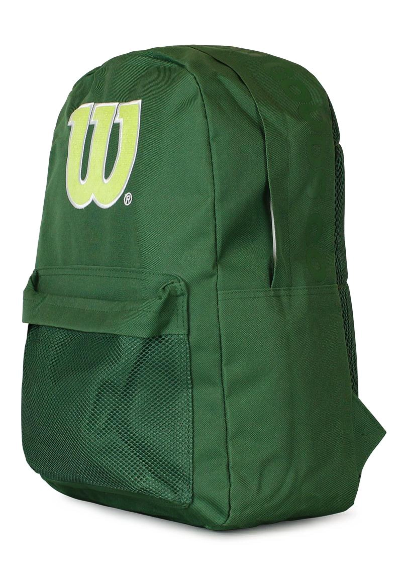 PACK 2 MOCHILAS WILSON SAN DIEGO VERDE Y AZUL - 6