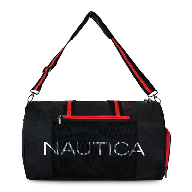BOLSO ARIES + MOCHILA STARK NEGRA NAUTICA - 2