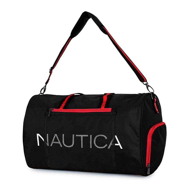 BOLSO ARIES + MOCHILA STARK NEGRA NAUTICA - 3
