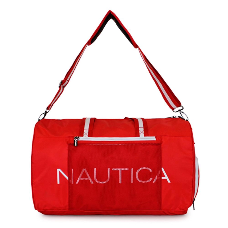 BOLSO ARIES + MOCHILA STARK ROJA NAUTICA - 2