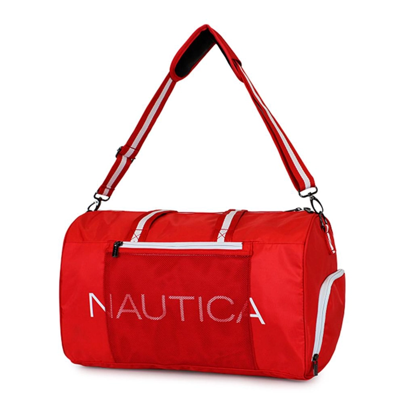 BOLSO ARIES + MOCHILA STARK ROJA NAUTICA - 3