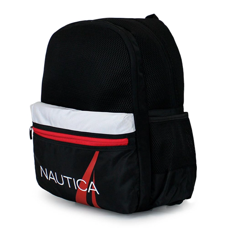 BOLSO VALAR + MOCHILA STARK NEGRA NAUTICA - 6