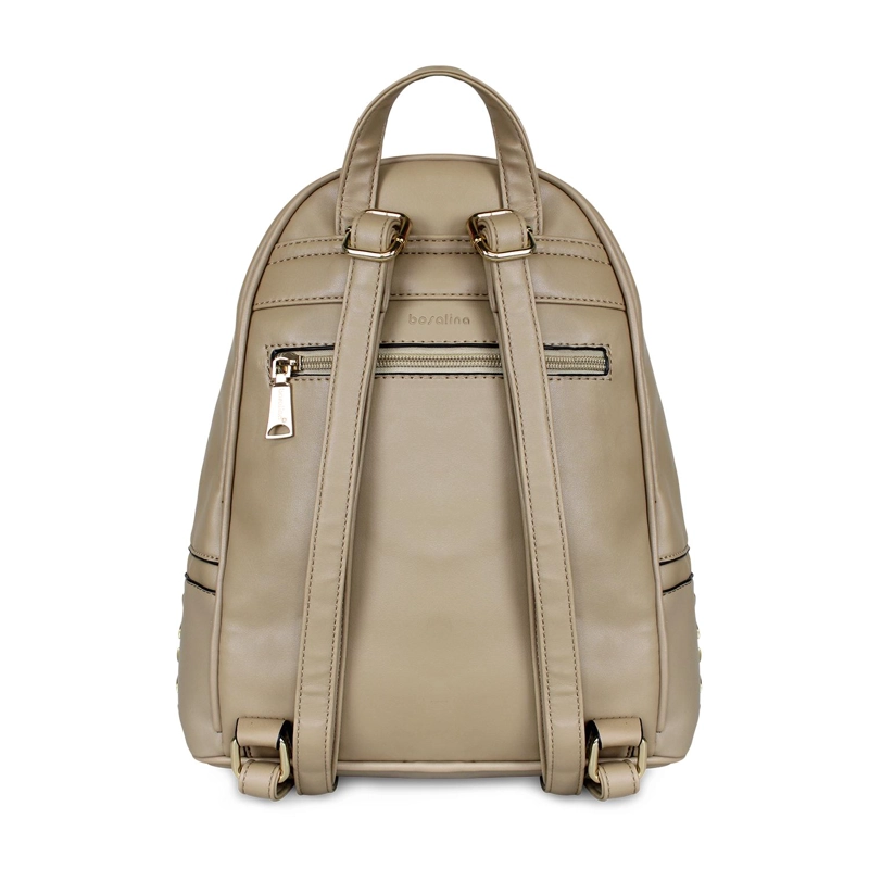 MOCHILA MUJER PRISMA BEIGE BOSALINA - 3