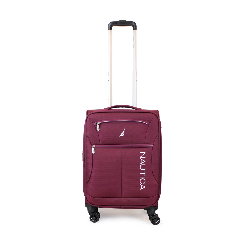 MALETA BLANDA DE TELA S DE CABINA NAUTICA VALENCIA 10KG BURDEO - 1