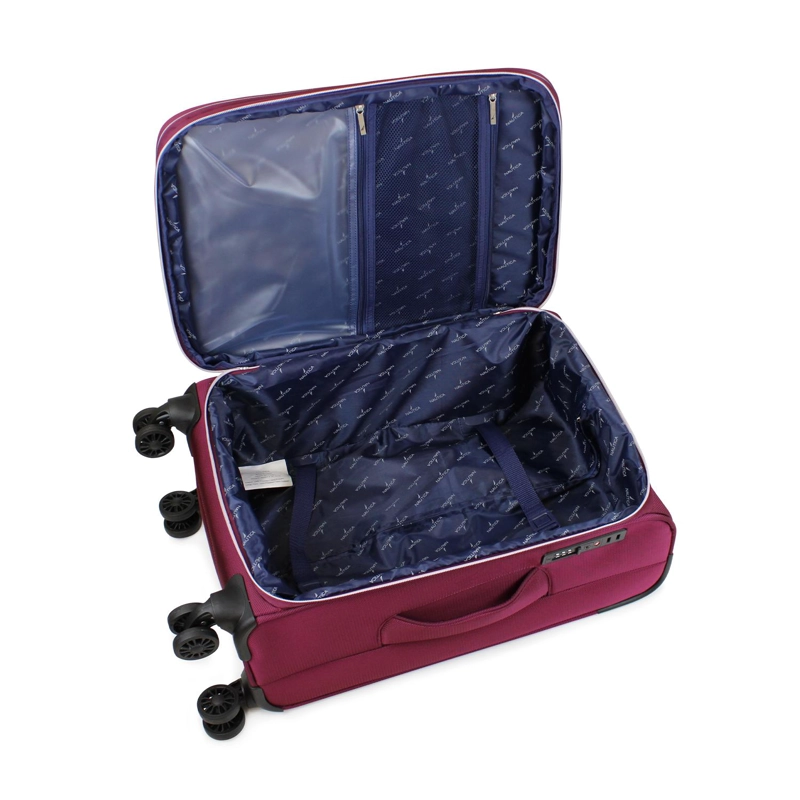 MALETA BLANDA DE TELA S DE CABINA NAUTICA VALENCIA 10KG BURDEO - 2