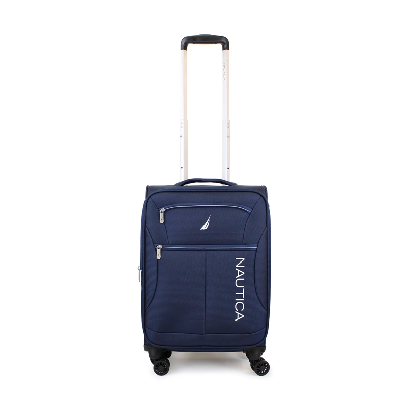 MALETA BLANDA DE TELA S DE CABINA NAUTICA VALENCIA 10KG AZUL - 1