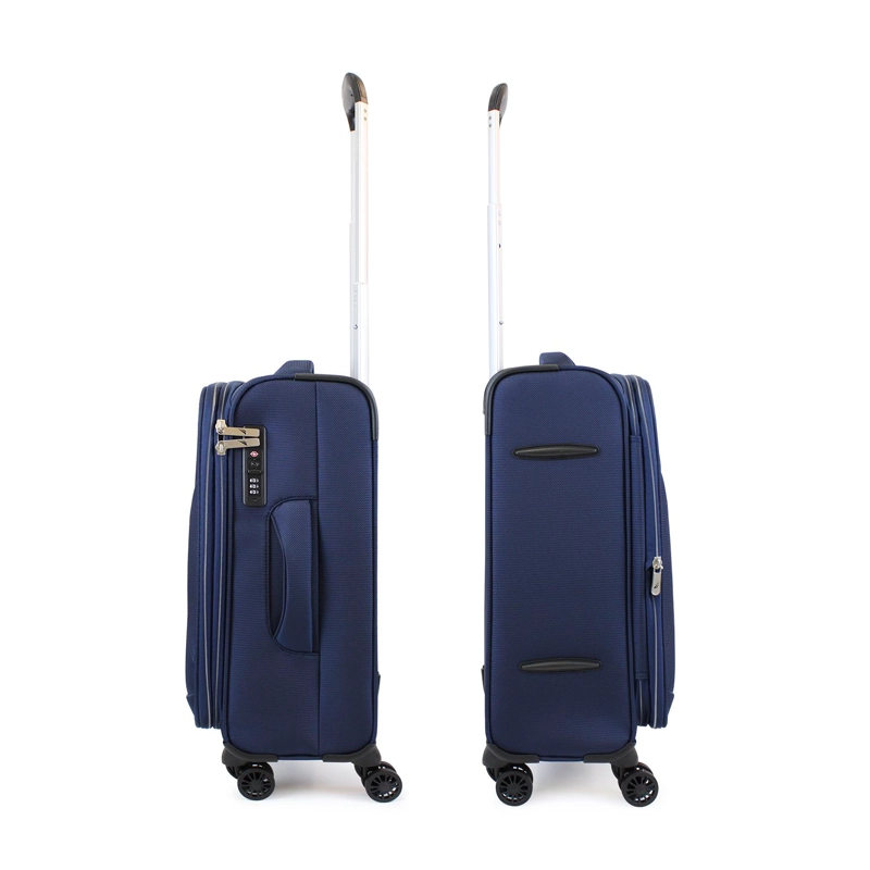 MALETA BLANDA DE TELA S DE CABINA NAUTICA VALENCIA 10KG AZUL - 7