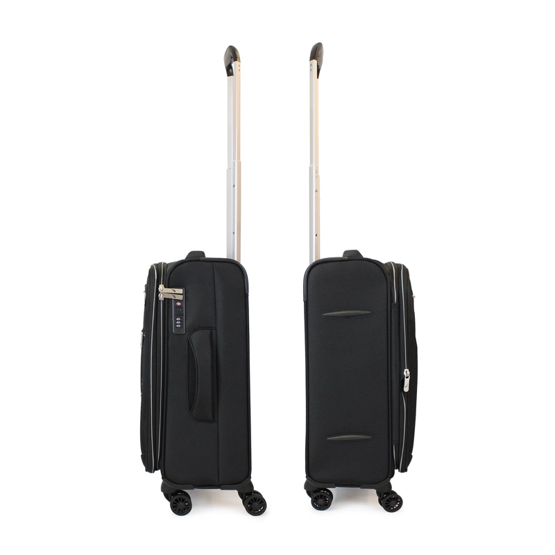 MALETA BLANDA DE TELA S DE CABINA NAUTICA VALENCIA 10KG NEGRA - 7