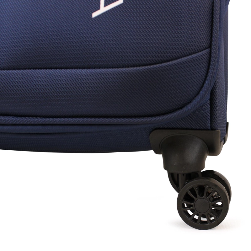 MALETA BLANDA DE TELA MEDIANA NAUTICA VALENCIA 20KG AZUL - 5