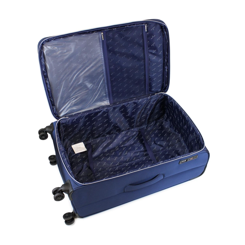 MALETA BLANDA DE TELA GRANDE NAUTICA VALENCIA L 23KG AZUL - 2