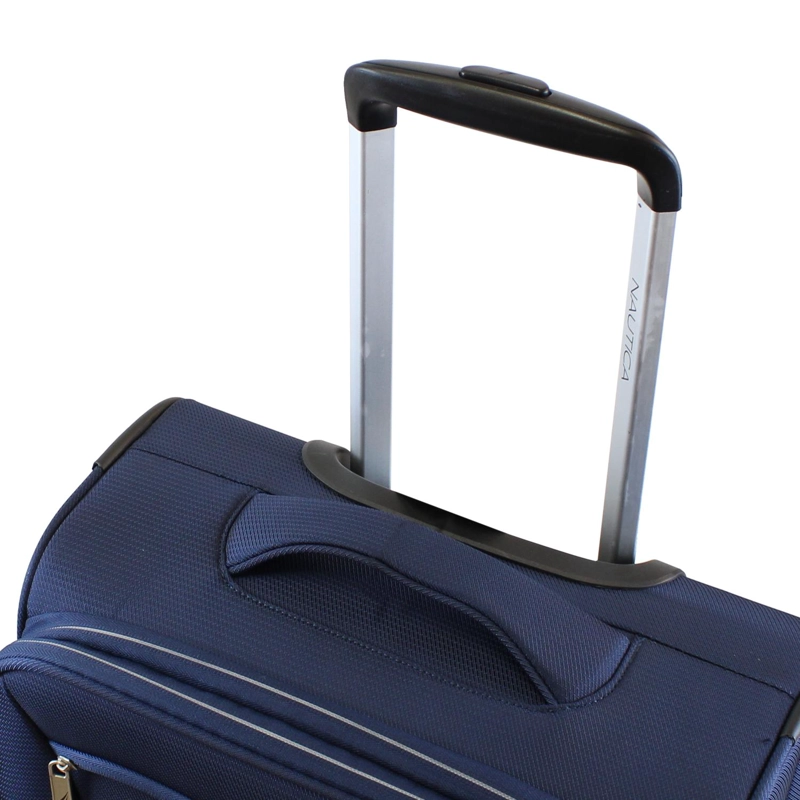 MALETA BLANDA DE TELA GRANDE NAUTICA VALENCIA L 23KG AZUL - 4