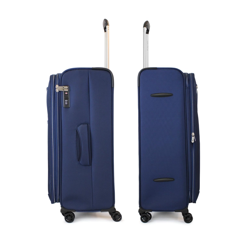 MALETA BLANDA DE TELA GRANDE NAUTICA VALENCIA L 23KG AZUL - 7
