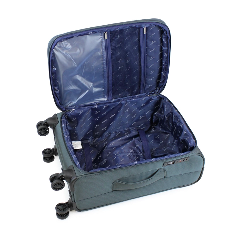 MALETA BLANDA  DE TELA S DE CABINA NAUTICA MUNICH 10KG GRIS - 2