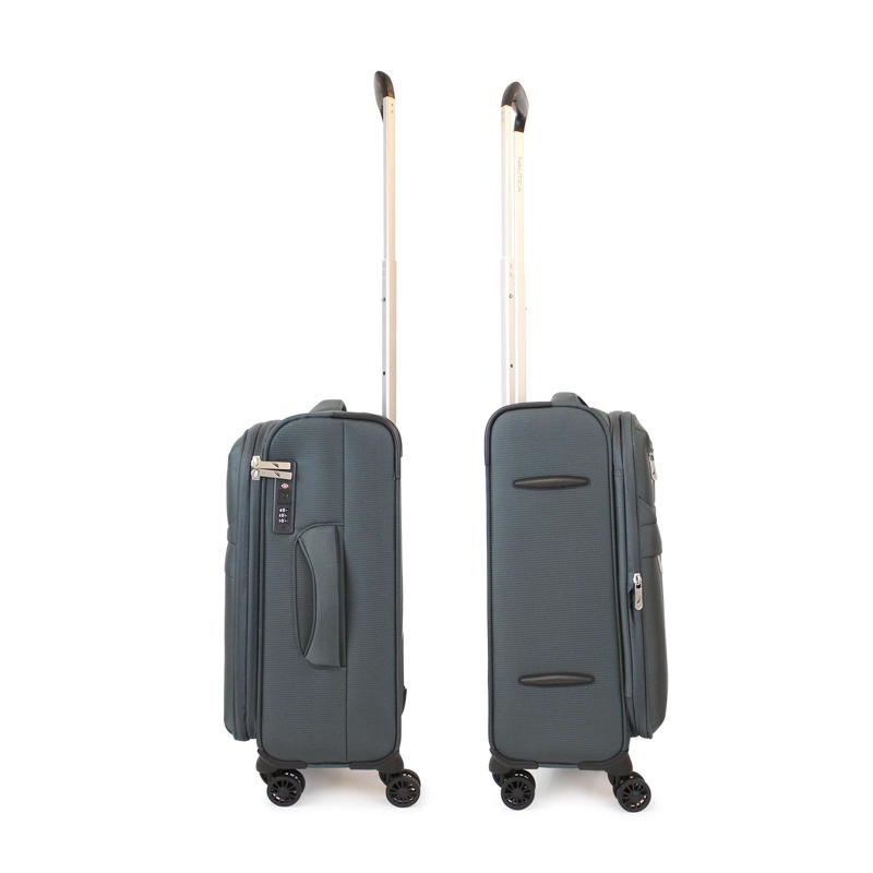 MALETA BLANDA  DE TELA S DE CABINA NAUTICA MUNICH 10KG GRIS - 7
