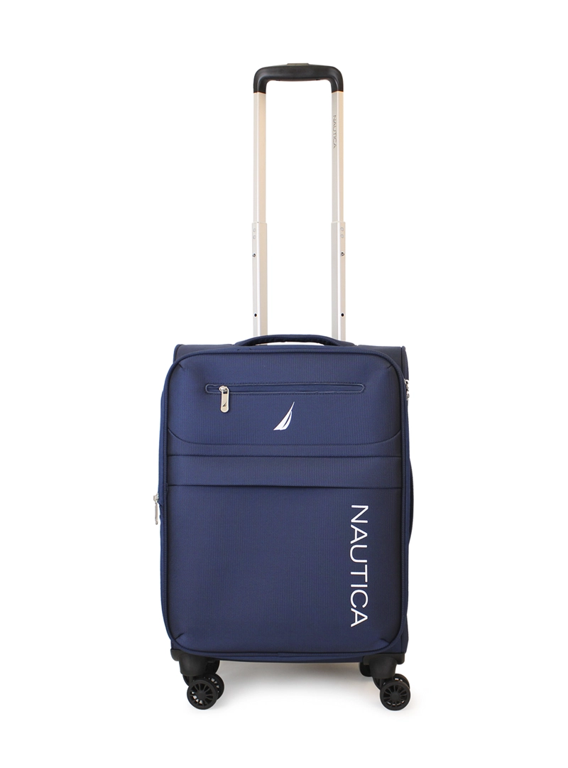 MALETA BLANDA DE TELA S DE CABINA NAUTICA MUNICH 10KG AZUL - 1