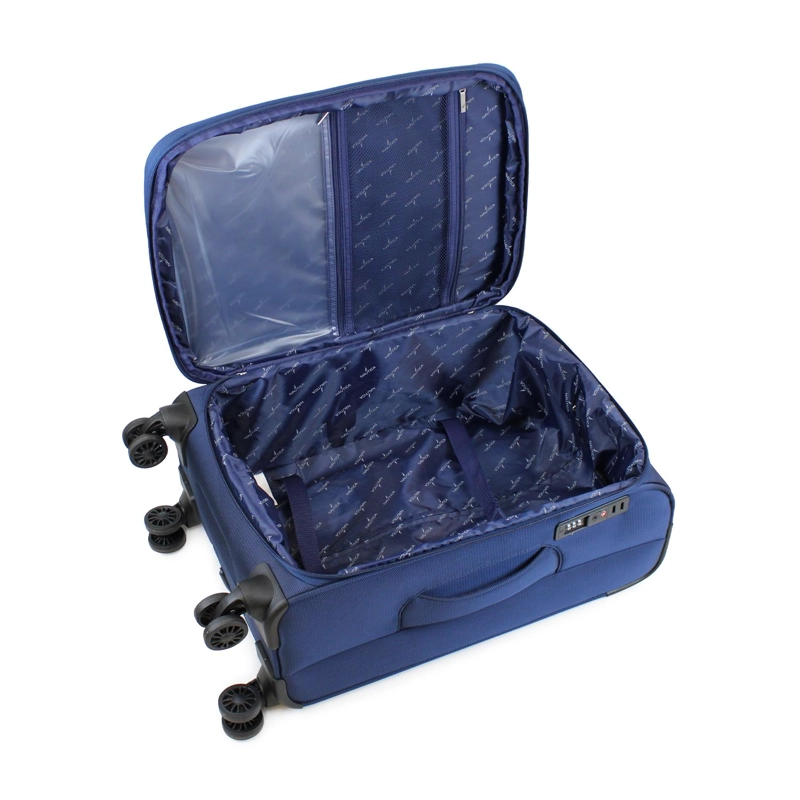 MALETA BLANDA DE TELA S DE CABINA NAUTICA MUNICH 10KG AZUL - 2
