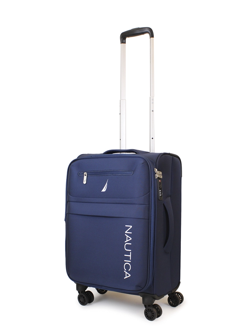 MALETA BLANDA DE TELA S DE CABINA NAUTICA MUNICH 10KG AZUL - 6