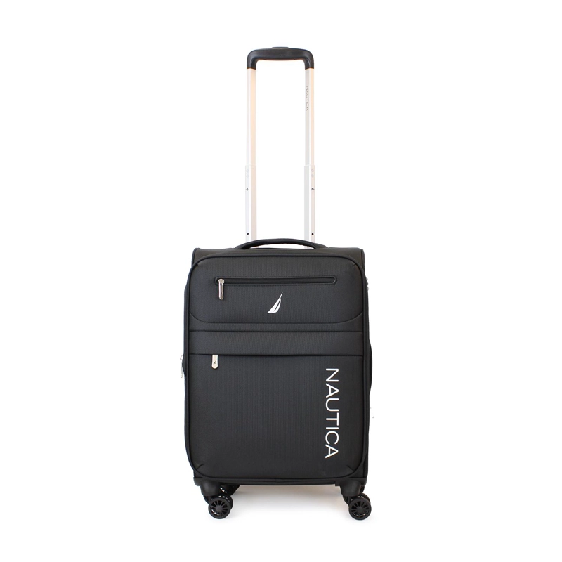 MALETA BLANDA DE TELA S DE CABINA NAUTICA MUNICH 10KG NEGRA - 1