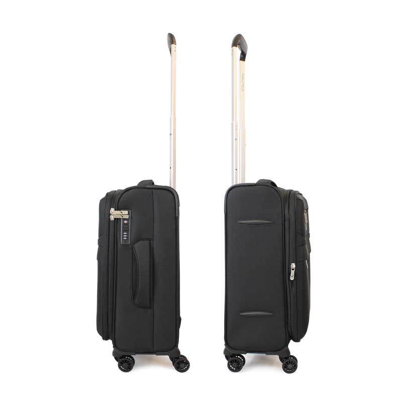 MALETA BLANDA DE TELA S DE CABINA NAUTICA MUNICH 10KG NEGRA - 6