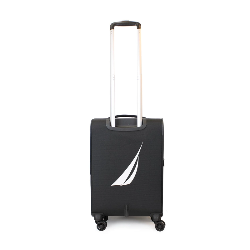 MALETA BLANDA DE TELA S DE CABINA NAUTICA MUNICH 10KG NEGRA - 8