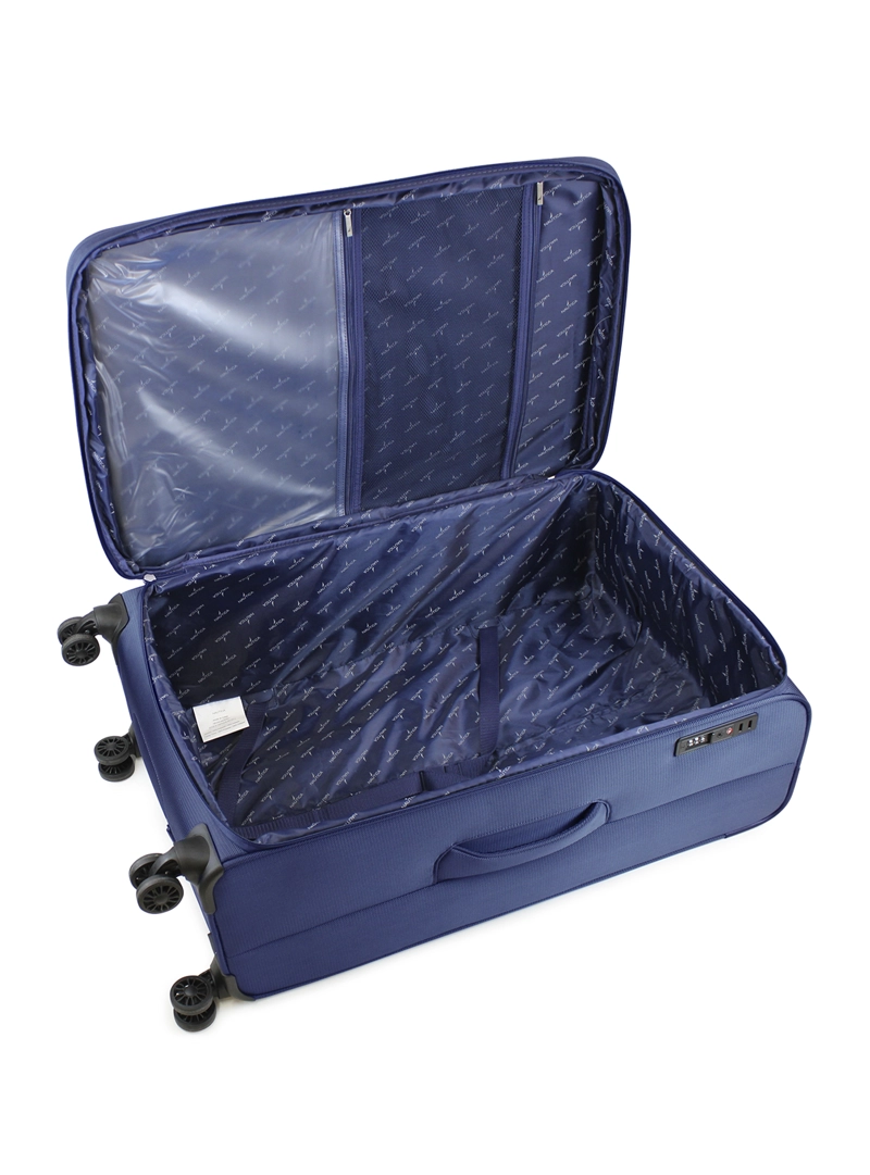 MALETA BLANDA DE TELA MEDIANA NAUTICA MUNICH 20KG AZUL - 2