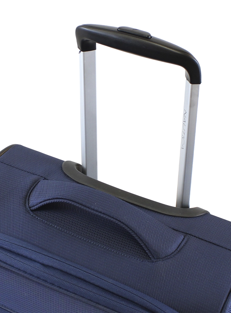 MALETA BLANDA DE TELA MEDIANA NAUTICA MUNICH 20KG AZUL - 4
