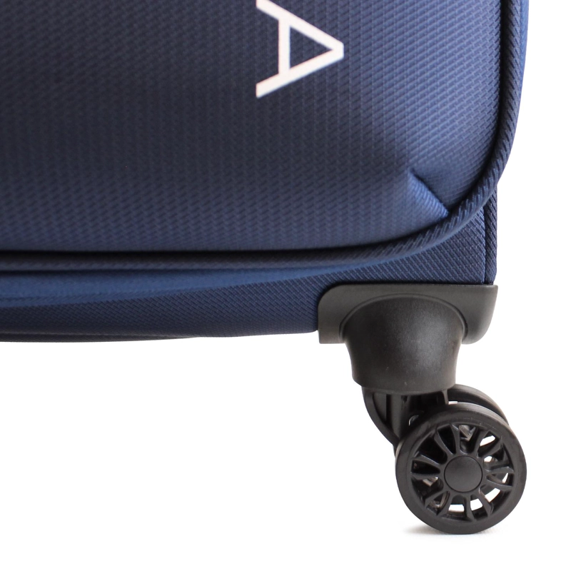 MALETA BLANDA DE TELA MEDIANA NAUTICA MUNICH 20KG AZUL - 5
