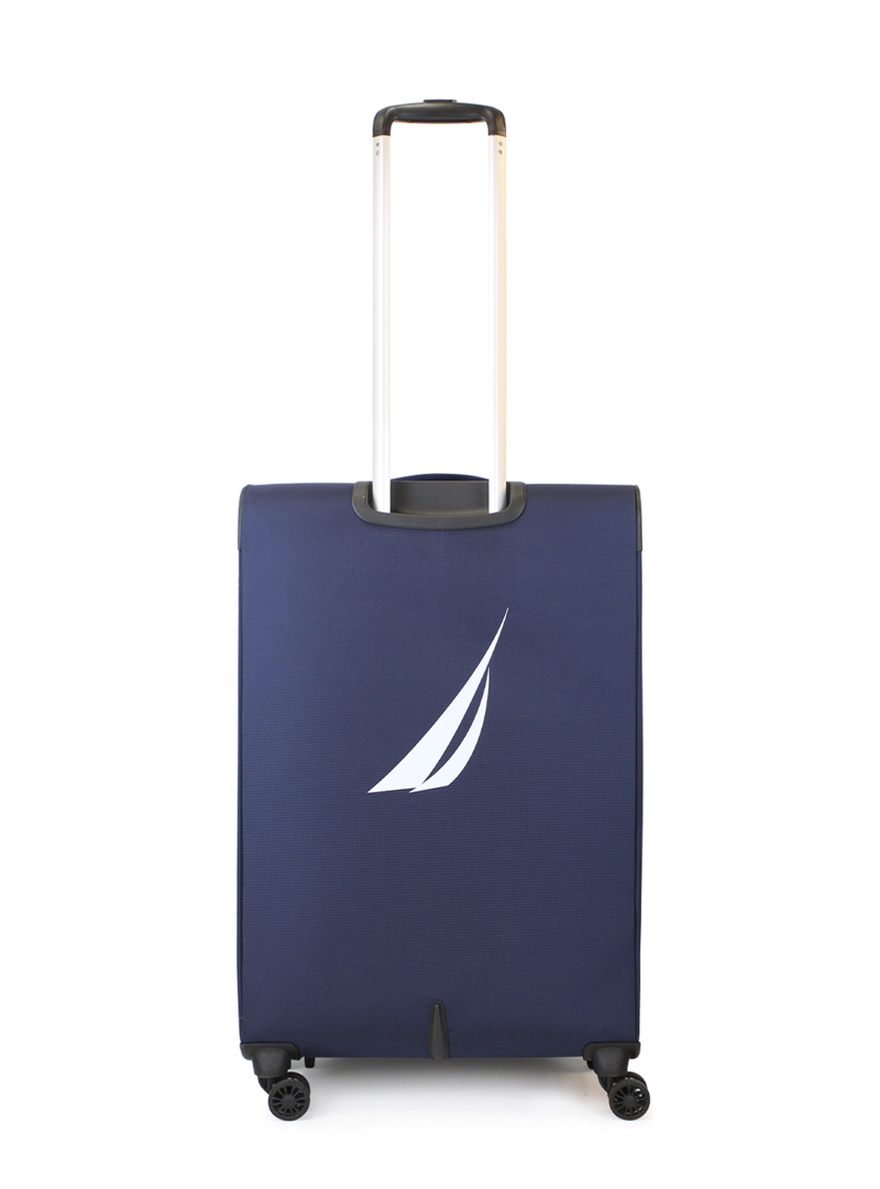 MALETA BLANDA DE TELA MEDIANA NAUTICA MUNICH 20KG AZUL - 8