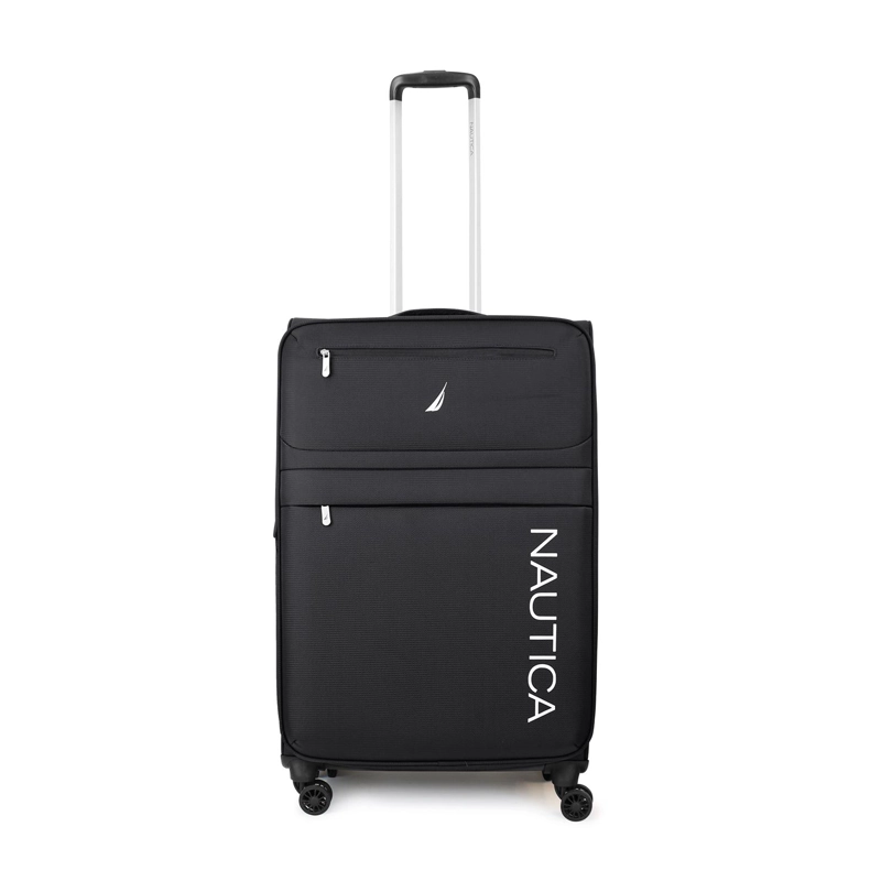 MALETA BLANDA DE TELA MEDIANA NAUTICA MUNICH 20KG NEGRA - 1