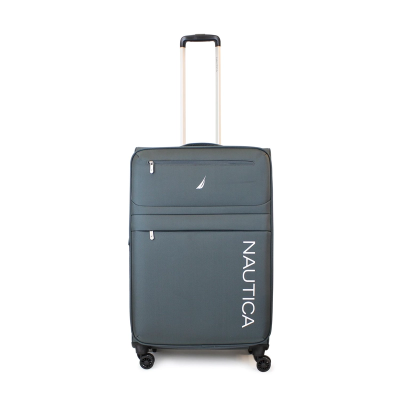 MALETA BLANDA DE TELA MEDIANA NAUTICA MUNICH 20KG GRIS - 1