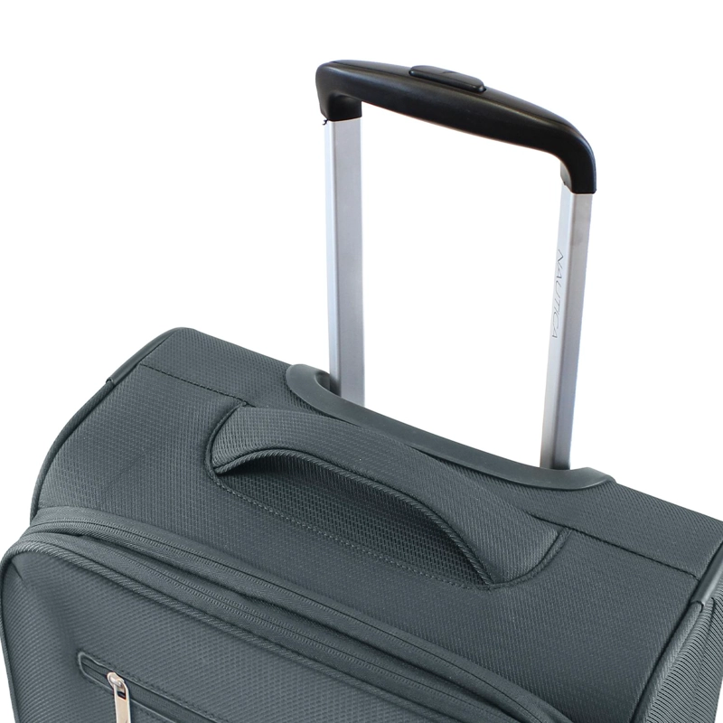 MALETA BLANDA DE TELA MEDIANA NAUTICA MUNICH 20KG GRIS - 4