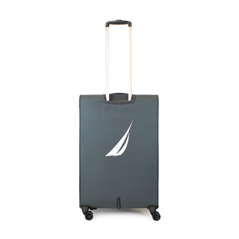MALETA BLANDA DE TELA MEDIANA NAUTICA MUNICH 20KG GRIS - 8