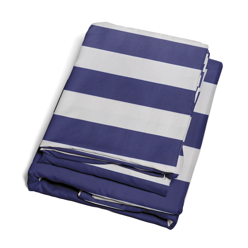 JUEGO DE SABANAS NAUTICA 4 PIEZAS MICROFIBRA KING DISEÑO AZUL REY - 5