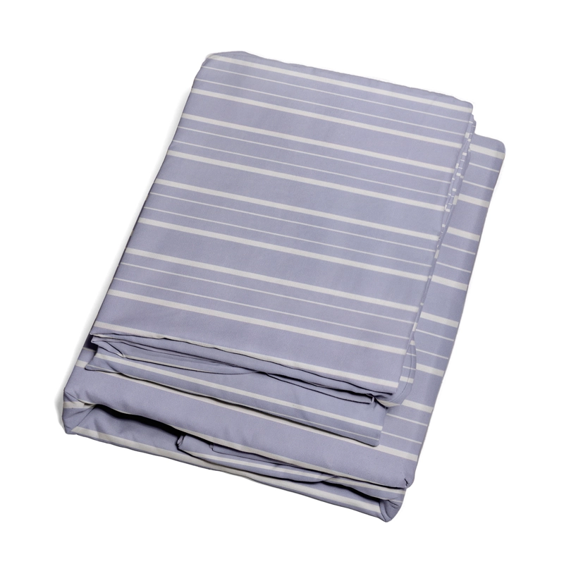 JUEGO DE SABANAS NAUTICA 3PIEZAS MICROFIBRA 1,5 PLAZAS LINEAS AZULES - 4