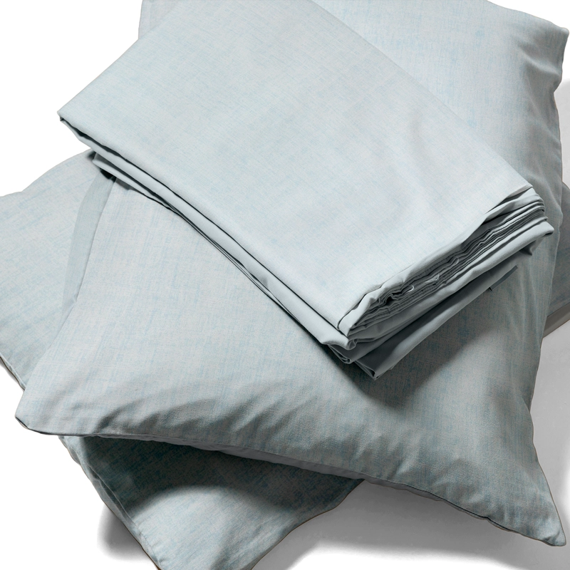 JUEGO DE SABANAS NAUTICA 3PIEZAS MICROFIBRA 1,5 PLAZAS TONOS CELESTE - 4