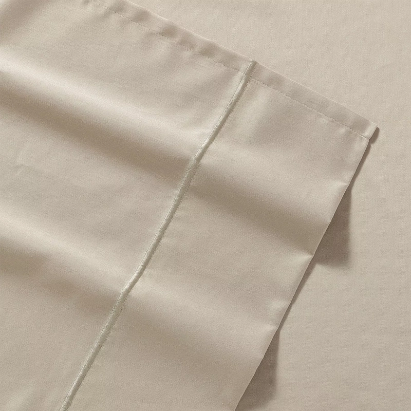JUEGO DE SABANAS NAUTICA 3PIEZAS MICROFIBRA 1,5 PLAZAS BEIGE - 3