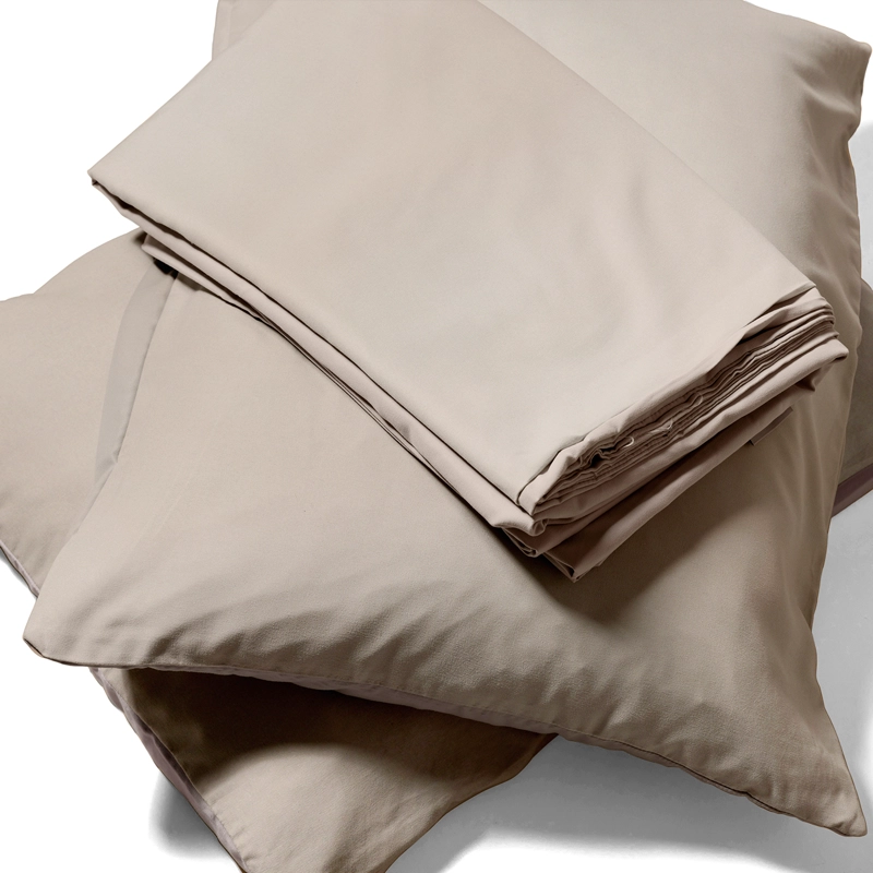 JUEGO DE SABANAS NAUTICA 3PIEZAS MICROFIBRA 1,5 PLAZAS BEIGE - 4
