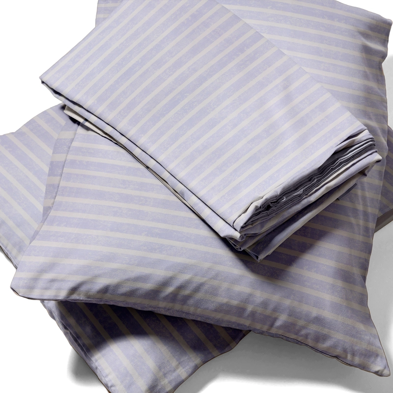 JUEGO DE SABANAS NAUTICA 3PIEZAS MICROFIBRA 1,5 PLAZAS LINEAS CELESTE - 4