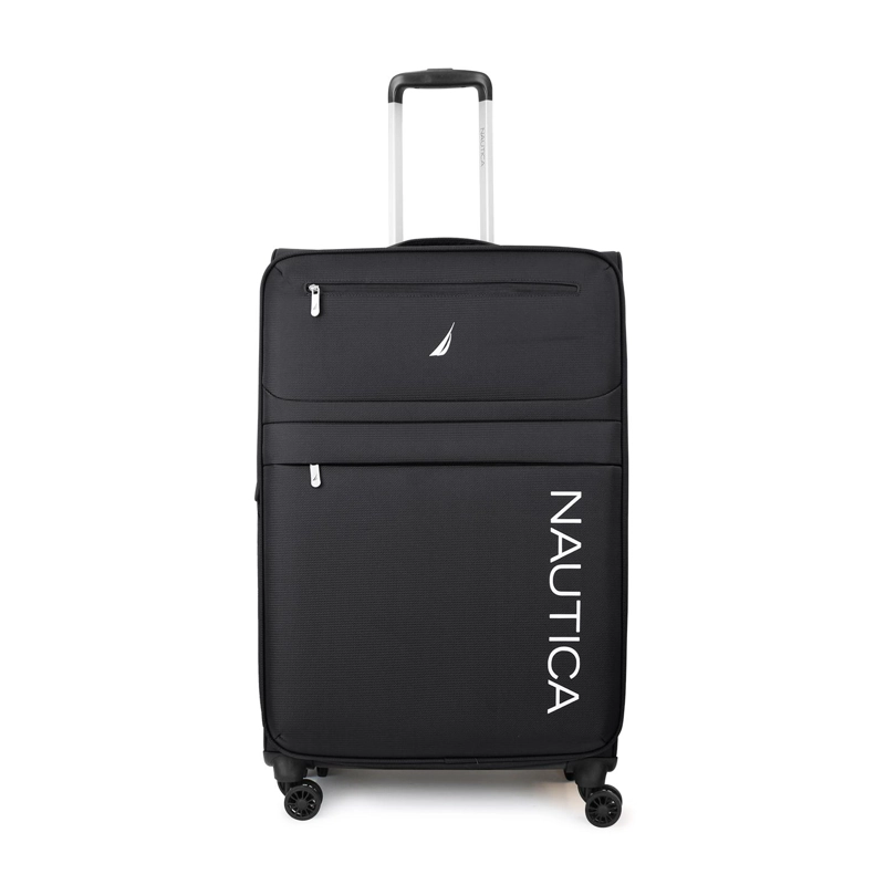 MALETA BLANDA DE TELA GRANDE NAUTICA MUNICH L 23KG NEGRA - 1
