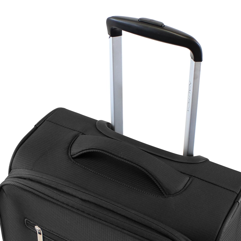 MALETA BLANDA DE TELA GRANDE NAUTICA MUNICH L 23KG NEGRA - 4