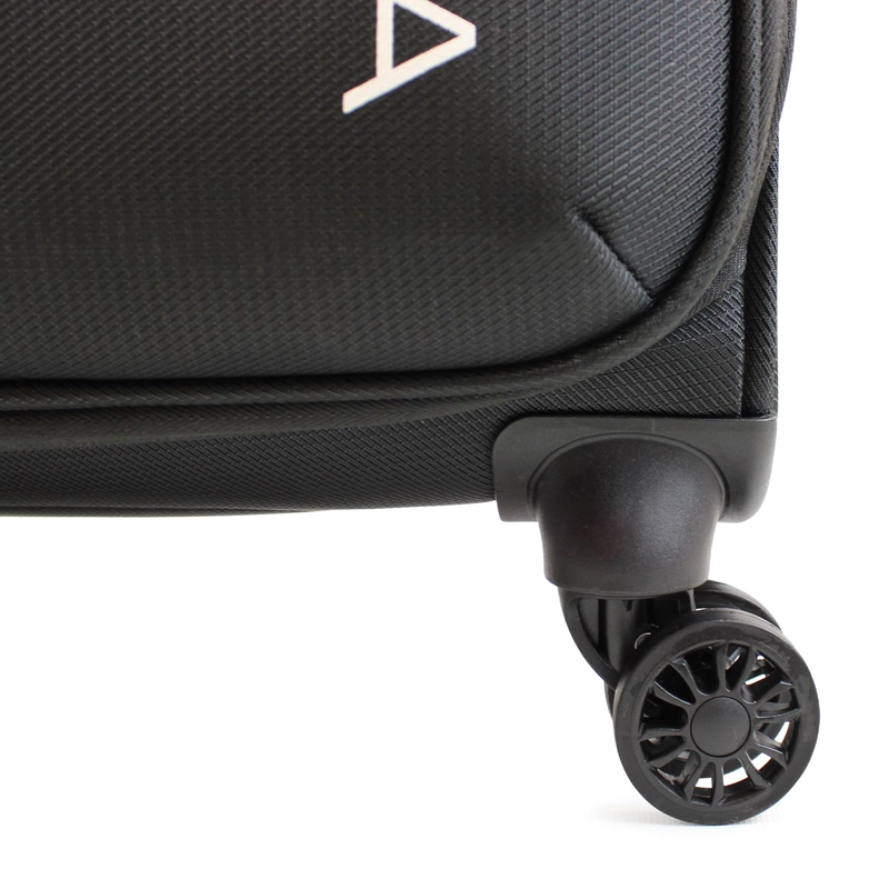 MALETA BLANDA DE TELA GRANDE NAUTICA MUNICH L 23KG NEGRA - 5