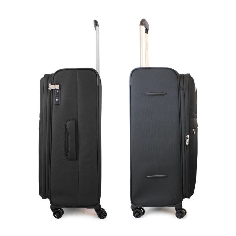 MALETA BLANDA DE TELA GRANDE NAUTICA MUNICH L 23KG NEGRA - 6