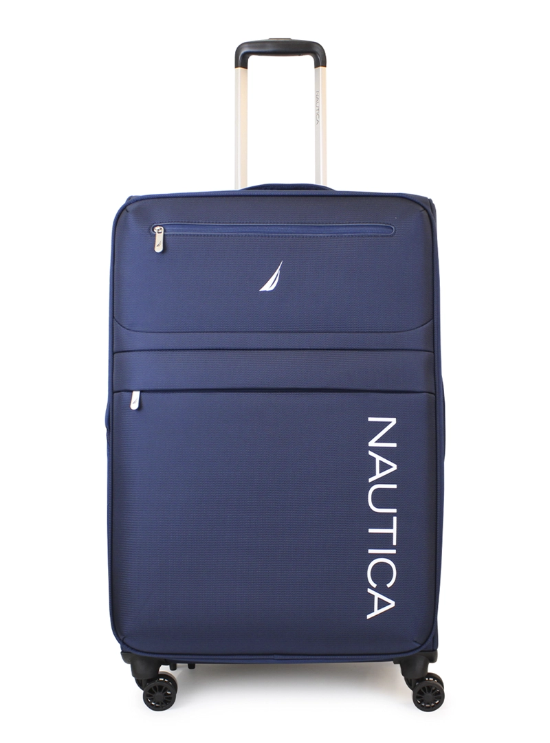 MALETA BLANDA DE TELA GRANDE NAUTICA MUNICH L 23KG AZUL - 1